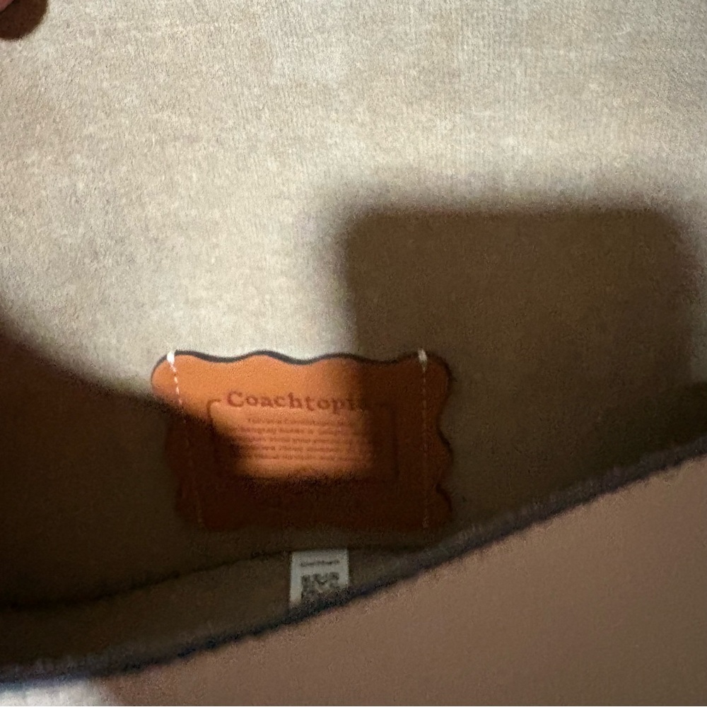 Coachtopia White Wavy Dinky Crossbody - Picture 12 of 15